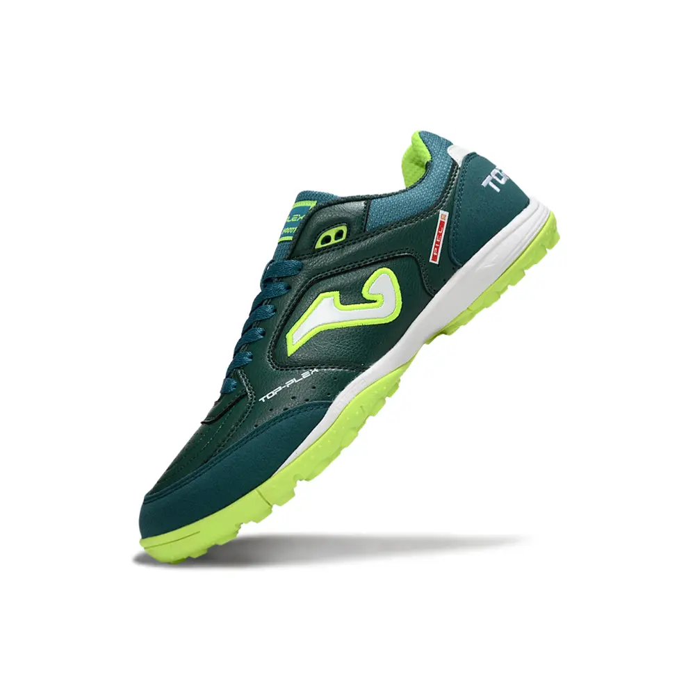 Chuteira Society Joma Top Flex TF Verde | Agilidade e Controle