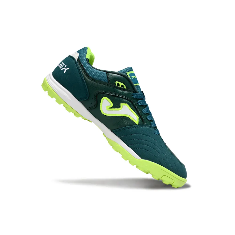 Chuteira Society Joma Top Flex TF Verde | Agilidade e Controle