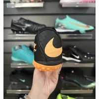Chuteira Nike Hypervenom TF Laranja e Preto - Pronta Entrega - imagem 5