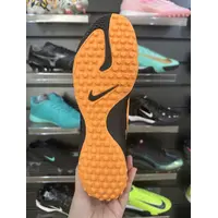 Chuteira Society Nike Hypervenom TF Laranja e Preto - Pronta Entrega - imagem 4