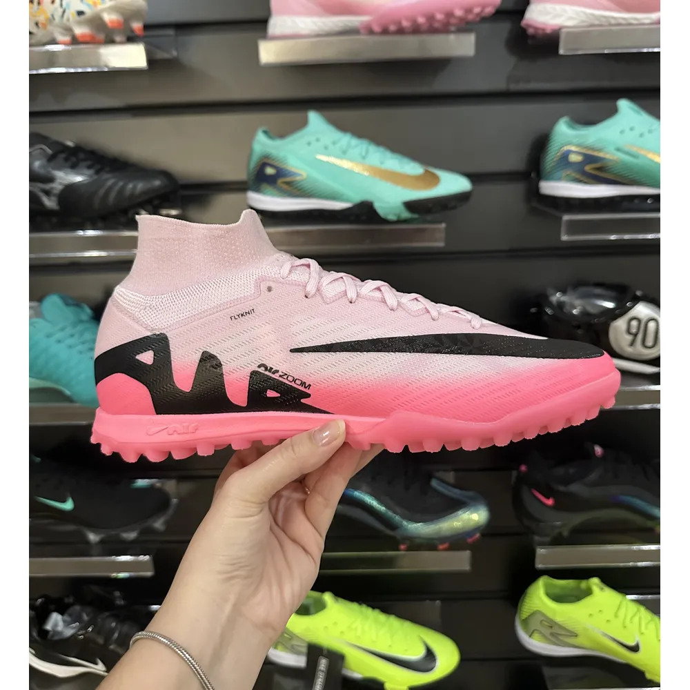 Chuteira Society Nike Air Zoom Mercurial Superfly 9 Elite TF