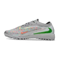 Chuteira Society Nike Phantom GX 6 Elite TF Prata - imagem 1