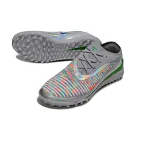 Chuteira Society Nike Phantom GX 6 Elite TF Prata - imagem 5
