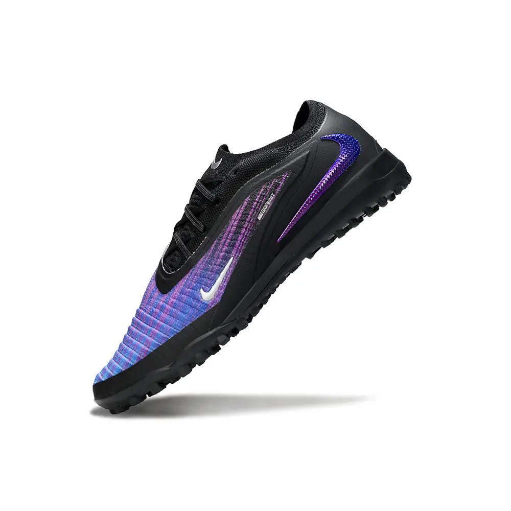 Chuteira Society Nike | Preto e Roxo • Alta Performance