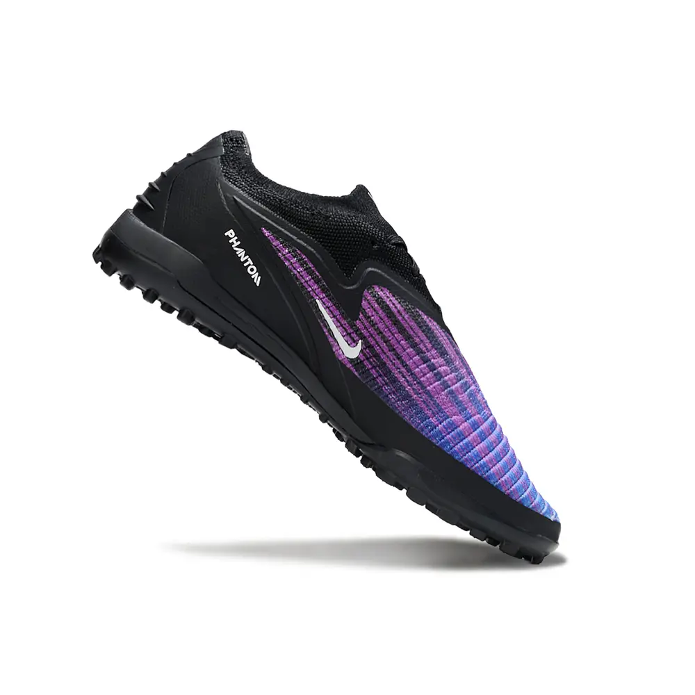 Chuteira Society Nike | Preto e Roxo • Alta Performance
