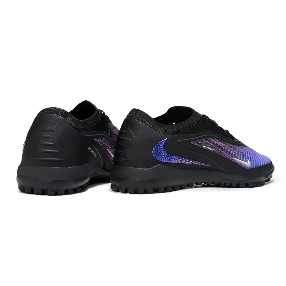Chuteira Society Nike | Preto e Roxo • Alta Performance