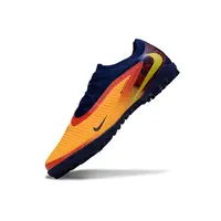 Chuteira Nike Phantom ReactX 6 Pro TF Azul Laranja - imagem 3