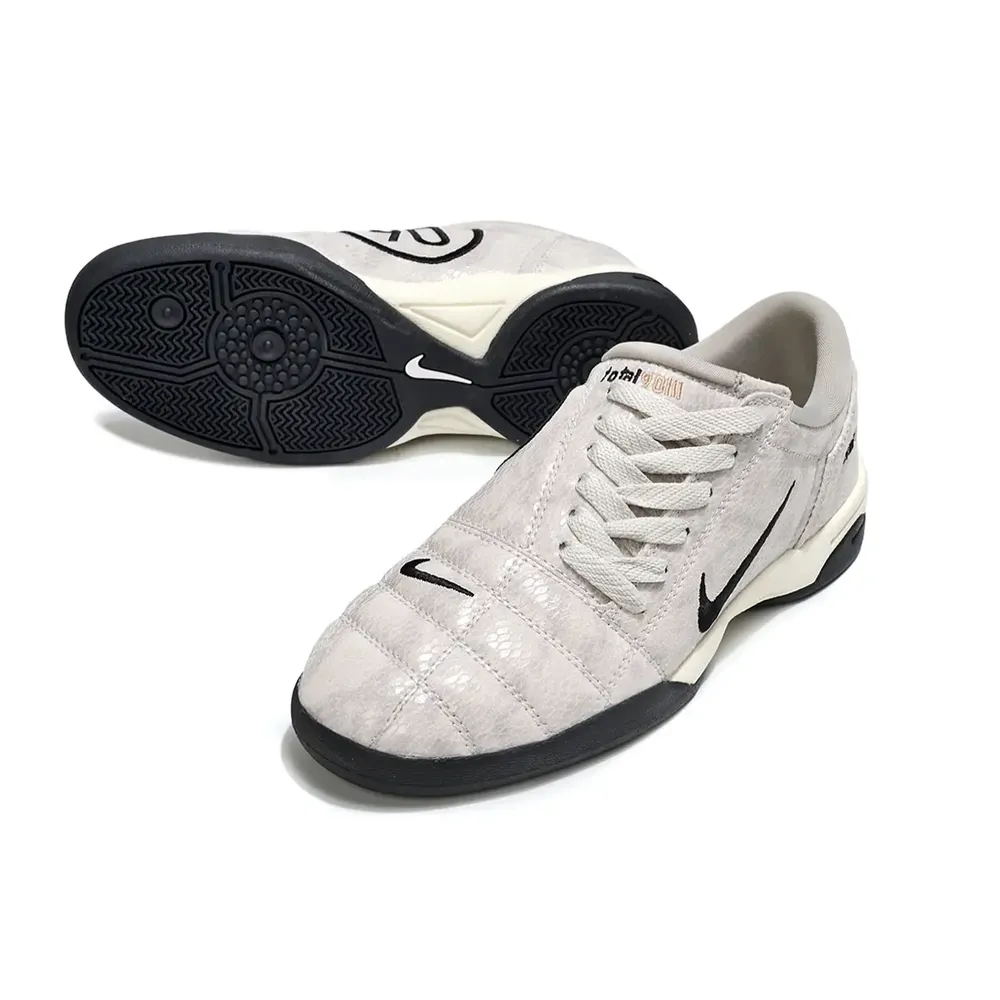 Chuteira Futsal Nike Total 90 IC Bege | Performance e Conforto