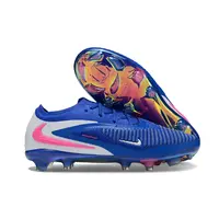 Chuteira Campo Nike Phantom GX 6 Elite FG Azul Branco - imagem 2