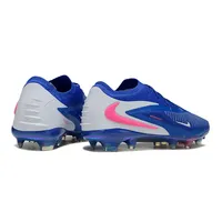Chuteira Campo Nike Phantom GX 6 Elite FG Azul Branco - imagem 3