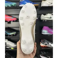 Chuteira Campo Nike Premier 3 FG Dourada e Branca - Pronta Entrega - imagem 5