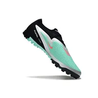 Chuteira Society Nike Phantom ReactX 6 Pro TF | Verde, Preto e Laranja - imagem 6