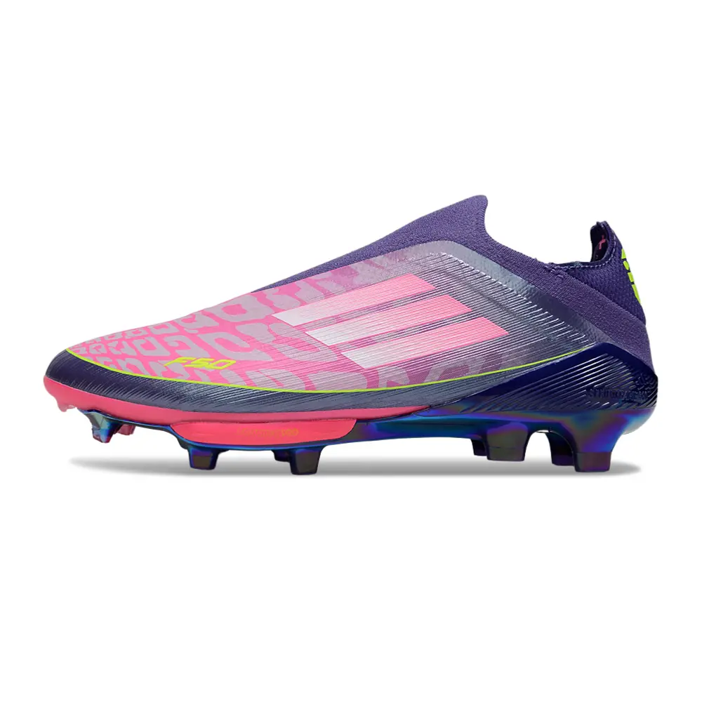 Chuteira Adidas F50+ LL FG | Velocidade explosiva e ajuste