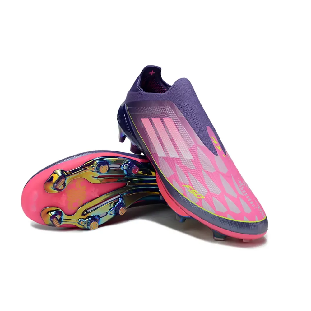 Chuteira Adidas F50+ LL FG | Velocidade explosiva e ajuste
