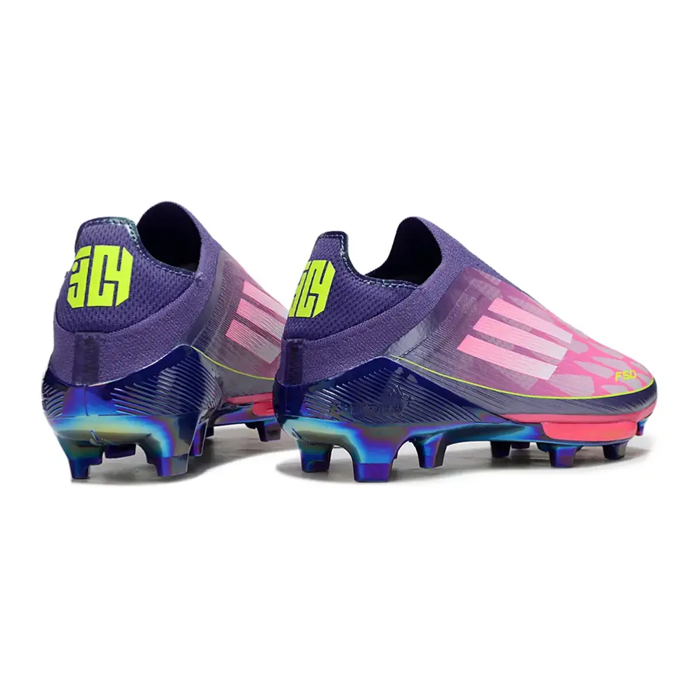 Chuteira Adidas F50+ LL FG | Velocidade explosiva e ajuste