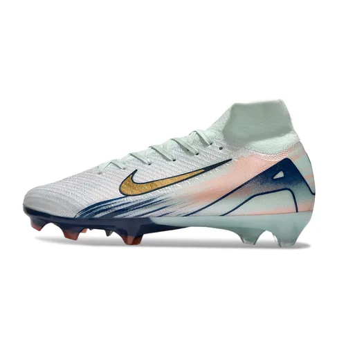 Chuteira Campo Nike Air Zoom Mercurial Superfly 10 Elite FG Verde