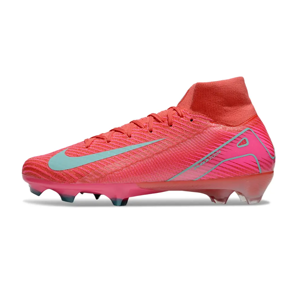 Chuteira Nike Mercurial Superfly 10 Elite FG Infantil Rosa