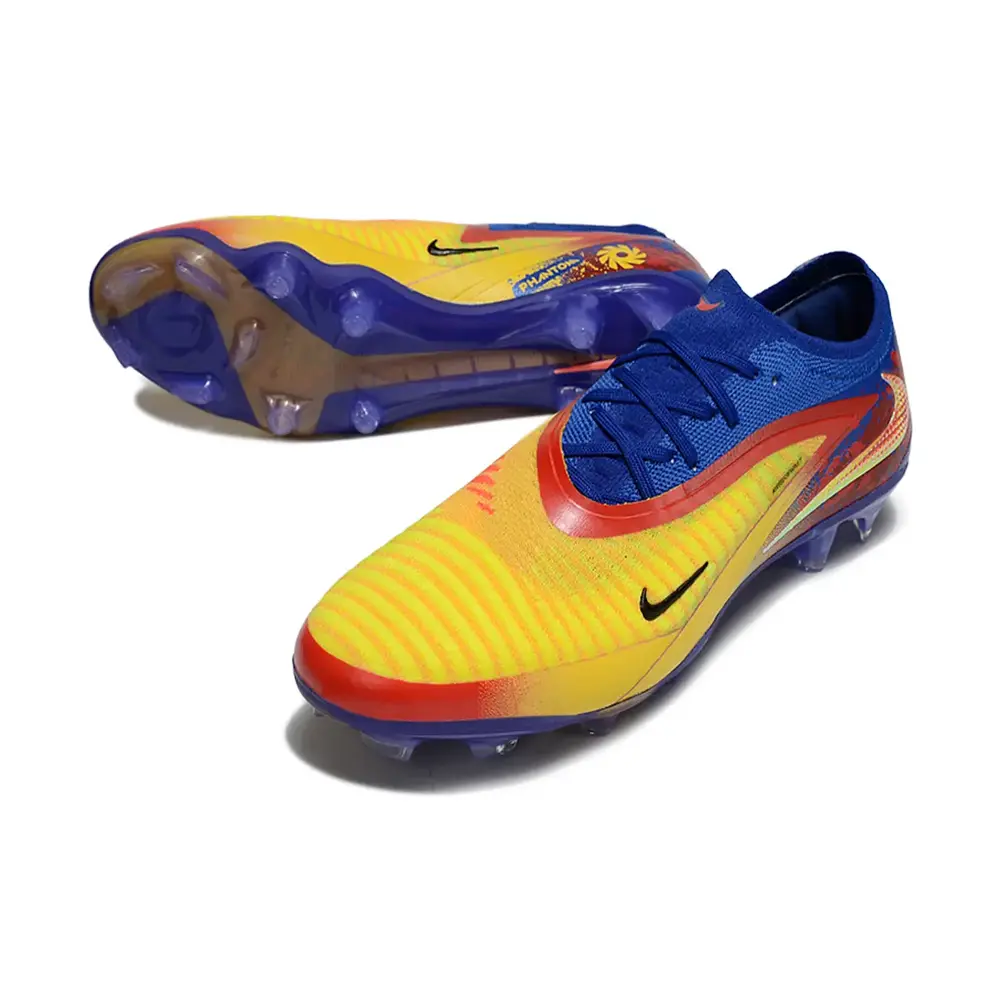 Chuteira Infantil Campo Nike Phantom GX 6 Elite FG | Controle
