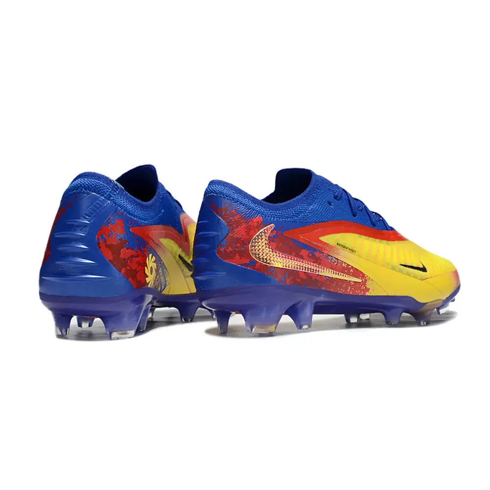 Chuteira Infantil Campo Nike Phantom GX 6 Elite FG | Controle
