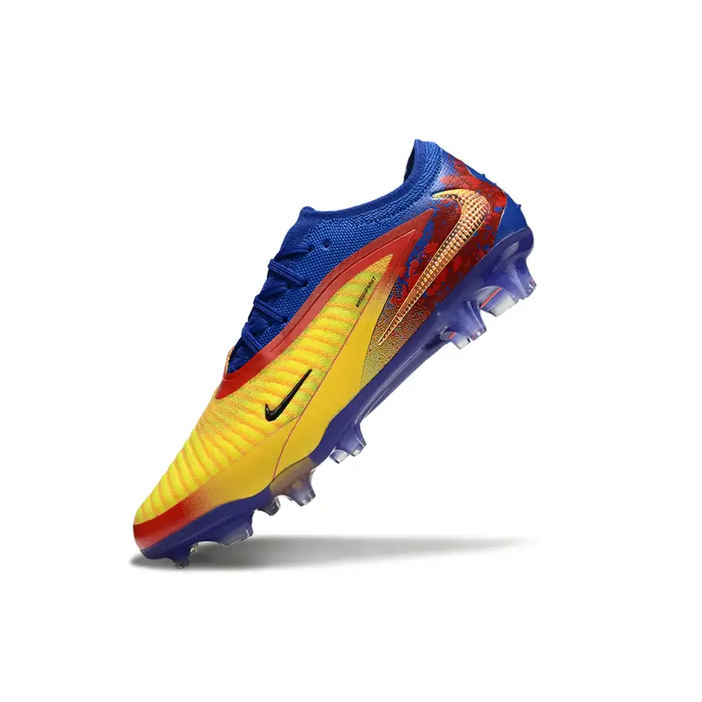 Chuteira Infantil Campo Nike Phantom GX 6 Elite FG | Controle