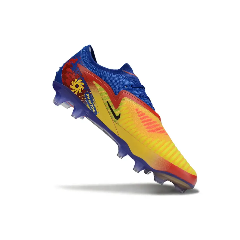 Chuteira Infantil Campo Nike Phantom GX 6 Elite FG | Controle