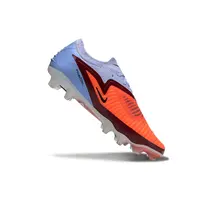 Chuteira Infantil Campo Nike Phantom GX 6 Elite FG Azul e Laranja - imagem 3