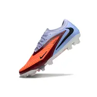 Chuteira Infantil Campo Nike Phantom GX 6 Elite FG Azul e Laranja - imagem 2