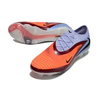 Chuteira Infantil Campo Nike Phantom GX 6 Elite FG Azul e Laranja - imagem 4