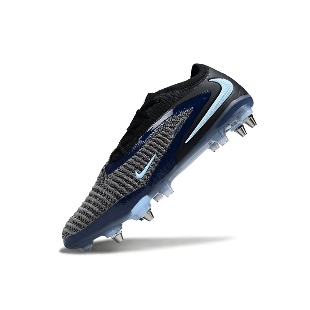 Chuteira Campo Nike Phantom GX 6 Elite - Preto e Azul
