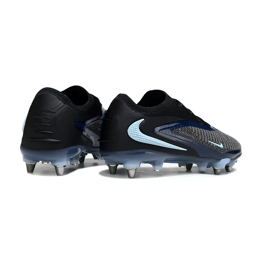 Chuteira Campo Nike Phantom GX 6 Elite - Preto e Azul