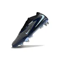 Chuteira Campo Nike Phantom GX 6 Elite - Preto e Azul - imagem 3