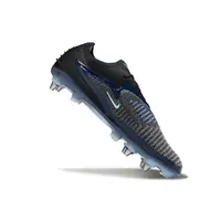 Chuteira Campo Nike Phantom GX 6 Elite - Preto e Azul - imagem 2