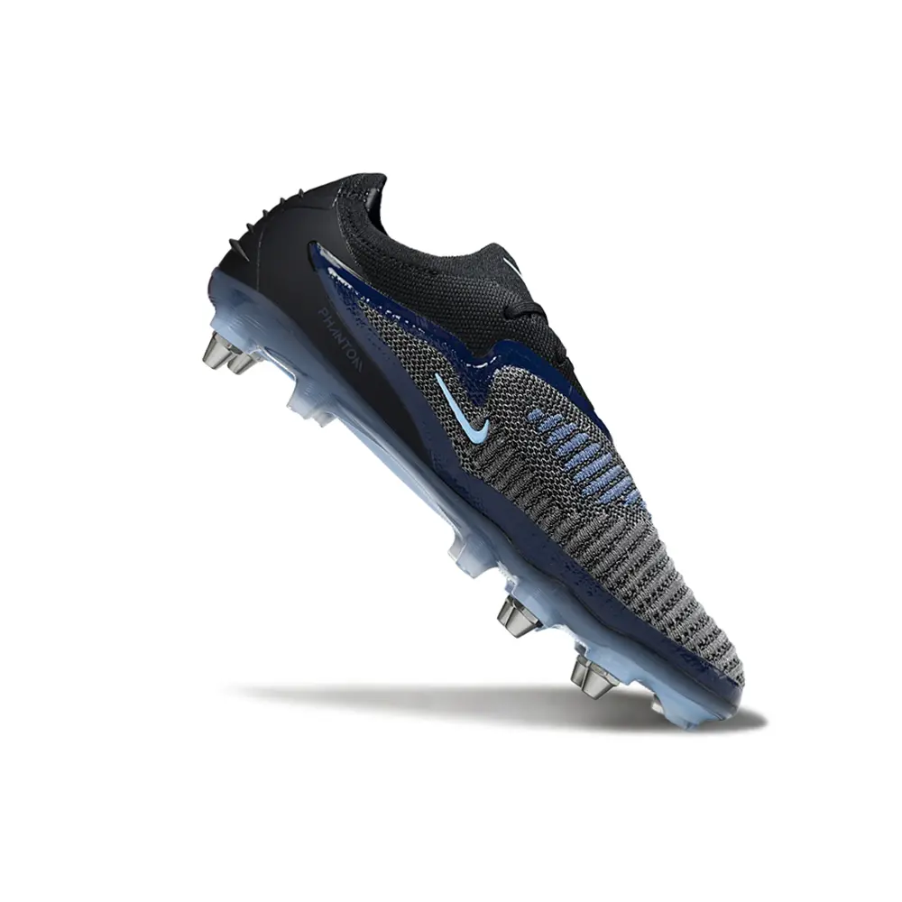 Chuteira Campo Nike Phantom GX 6 Elite - Preto e Azul