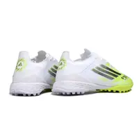 Chuteira Society Adidas F50 TF Branco e Verde | Farda de Boleiro - imagem 5