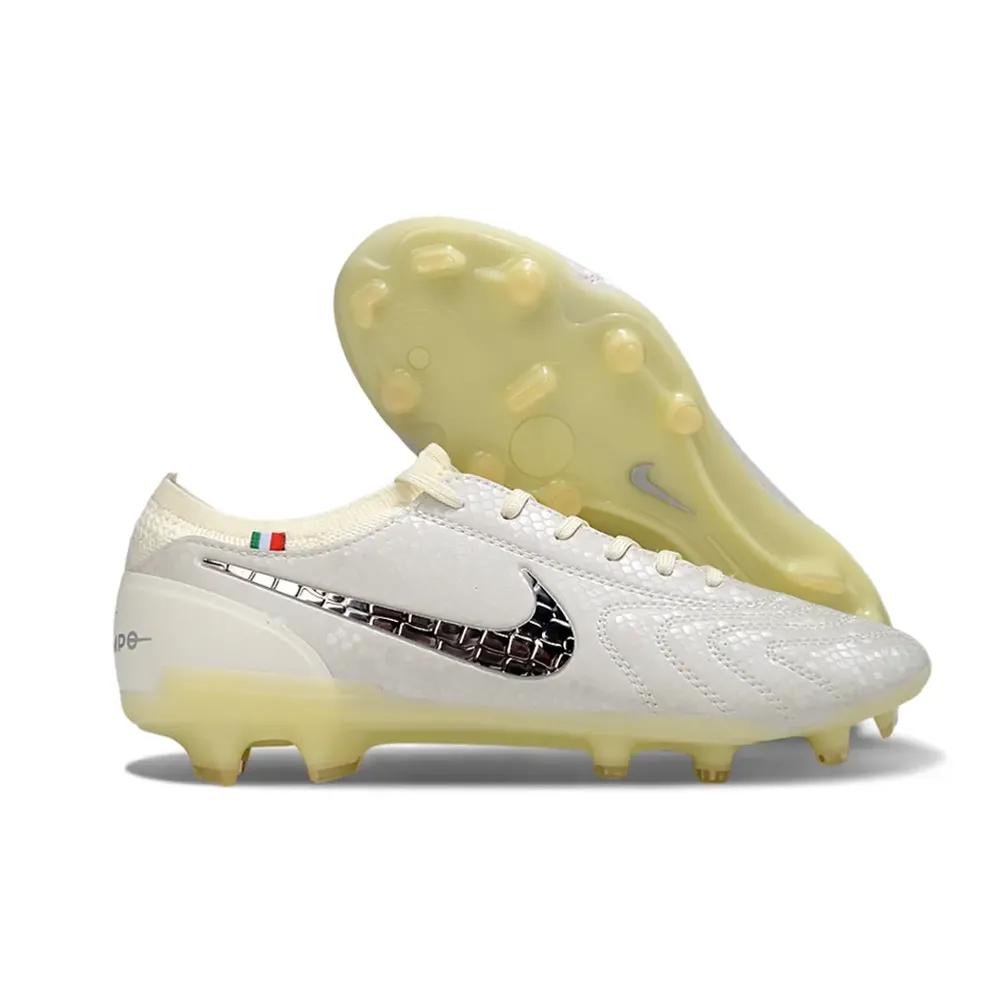 Chuteira Campo Nike Tiempo Legend 10 Elite | Artesania e Conforto