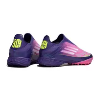 Chuteira Society Adidas F50+ TF | Roxo Rosa Yamal - imagem 5