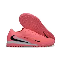 Chuteira Society Nike Phantom GX 6 Elite TF Rosa e Preto - imagem 3