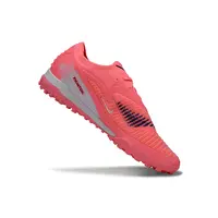 Chuteira Society Nike Phantom GX 6 Elite TF Rosa e Preto - imagem 7