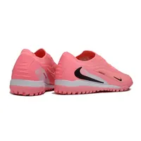 Chuteira Society Nike Phantom GX 6 Elite TF Rosa e Preto - imagem 4