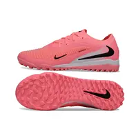 Chuteira Society Nike Phantom GX 6 Elite TF Rosa e Preto - imagem 2