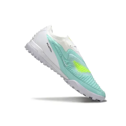 Chuteira Society Nike Phantom GX 6 Elite TF Branco e Verde