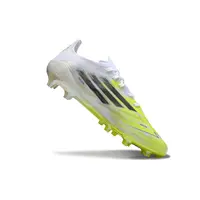 Chuteira Adidas F50 FG Branco e Verde 