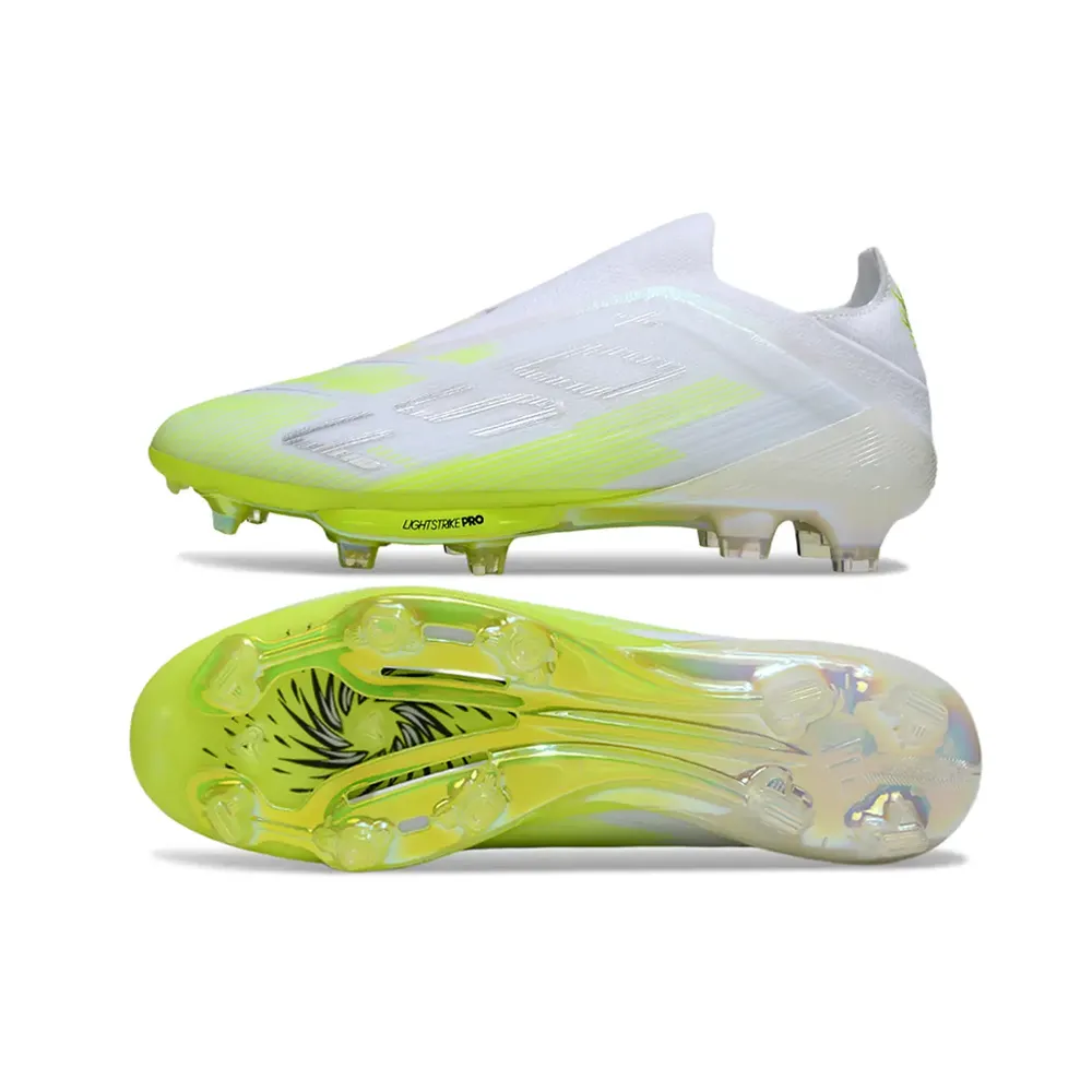 Chuteira Adidas F50+ LL FG | Velocidade e Tração - Born For Goals