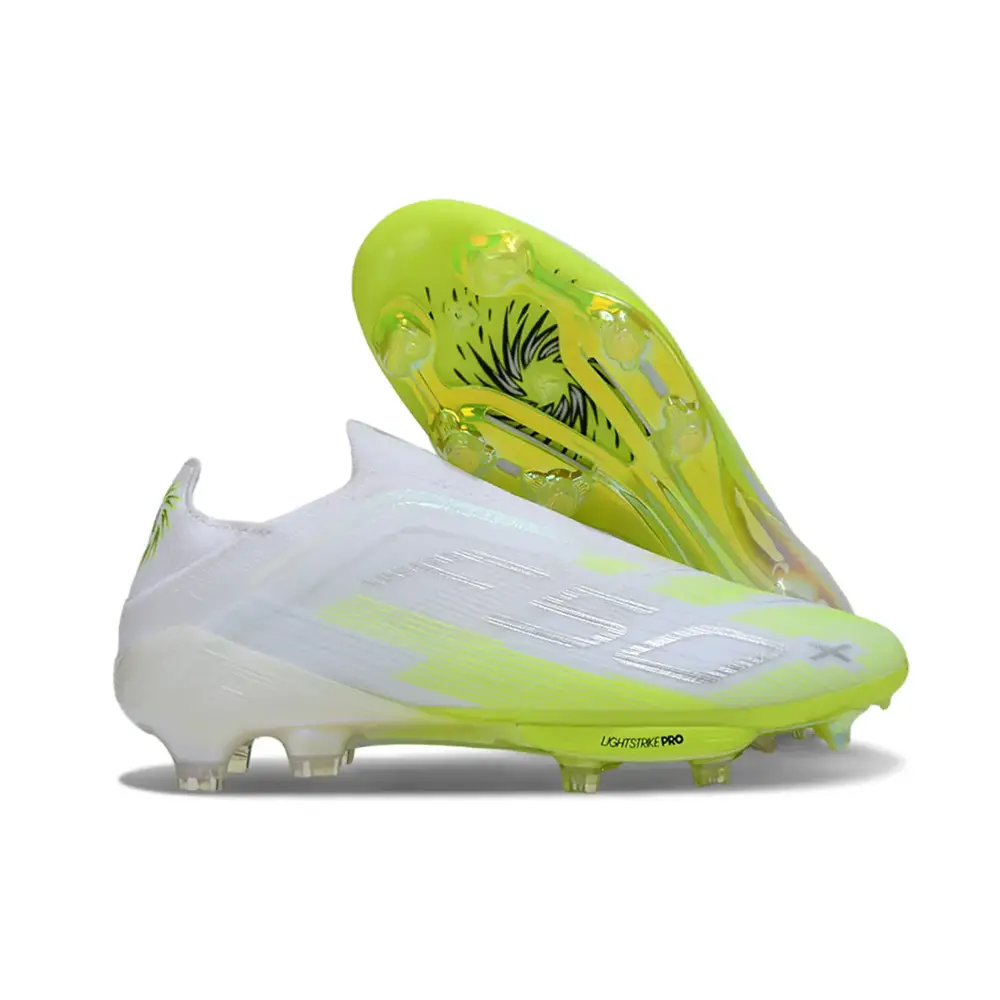 Chuteira Adidas F50+ LL FG | Velocidade e Tração - Born For Goals
