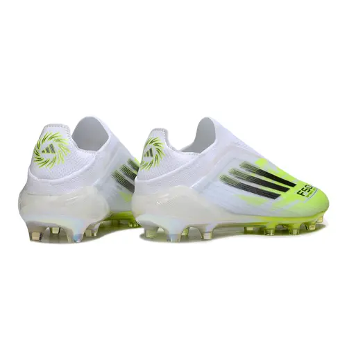 Chuteira Campo Adidas F50 LL FG Branco e Verde "Born For Goals Pack"