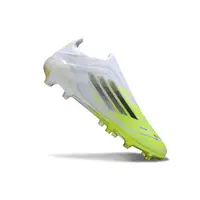 Chuteira Campo Adidas F50 LL FG Branco e Verde - Born For Goals Pack - imagem 6