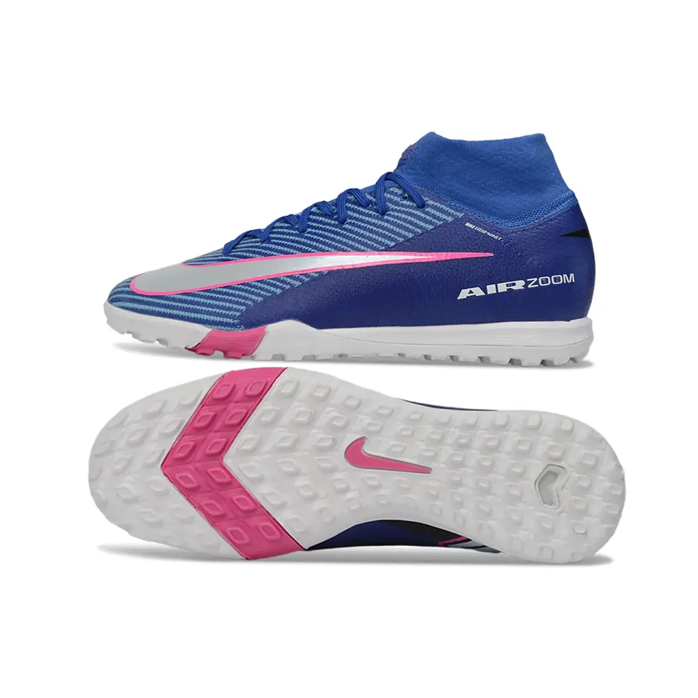 Chuteira Society Nike Air Zoom Mercurial Superfly 10 Elite TF