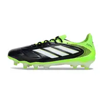 Chuteira Campo Adidas Copa Pure III Elite FG | Preta, Verde e Branca - imagem 1