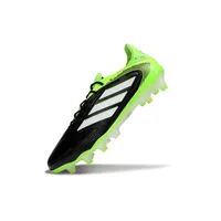 Chuteira Campo Adidas Copa Pure III Elite FG | Preta, Verde e Branca - imagem 3