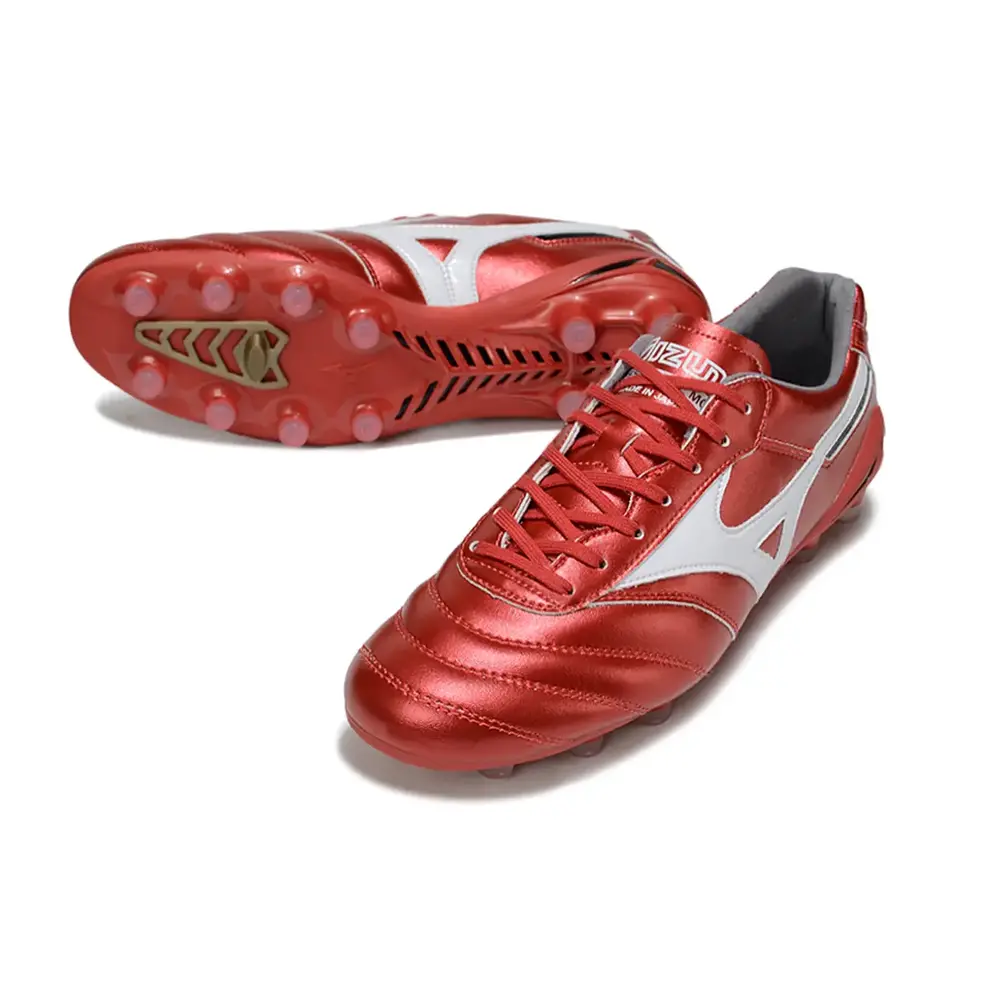 Chuteira Mizuno Morelia DNA FG | Toque preciso e leveza